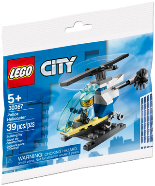 Police Helicopter polybag 30367 Building Kit LEGO®