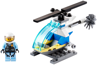 Police Helicopter polybag 30367 Building Kit LEGO®