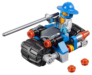 Knight's Cycle polybag, 30371 Building Kit LEGO®