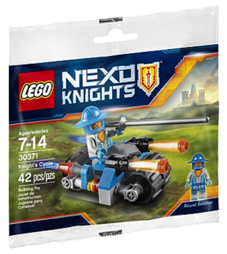 Knight's Cycle polybag, 30371 Building Kit LEGO®