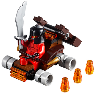 The Lava Slinger polybag, 30374 Building Kit LEGO®