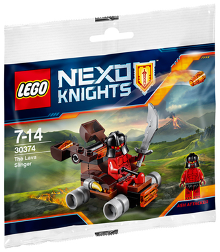 The Lava Slinger polybag, 30374 Building Kit LEGO®
