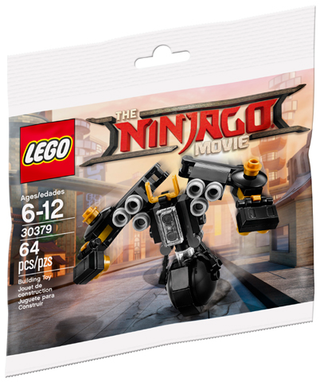 Quake Mech polybag, 30379-1 Building Kit LEGO®