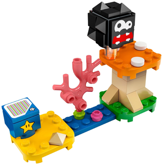 Fuzzy & Mushroom Platform - Expansion Set polybag, 30389 Building Kit LEGO®   