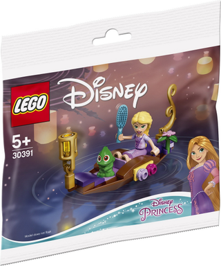 Disney Rapunzel's Lantern Boat 30391 Building Kit LEGO®