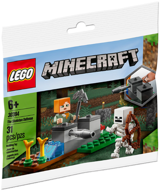 The Skeleton Defense polybag, 30394 Building Kit LEGO®