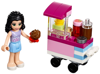 Cupcake Stall polybag, 30396 Building Kit LEGO®