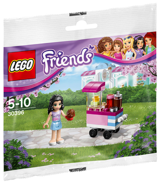 Cupcake Stall polybag, 30396 Building Kit LEGO®
