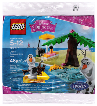 Olaf's Summertime Fun Polybag, 30397 Building Kit LEGO®   