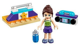 Gymnastics Bar polybag, 30400 Building Kit LEGO®