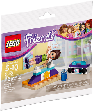 Gymnastics Bar polybag, 30400 Building Kit LEGO®