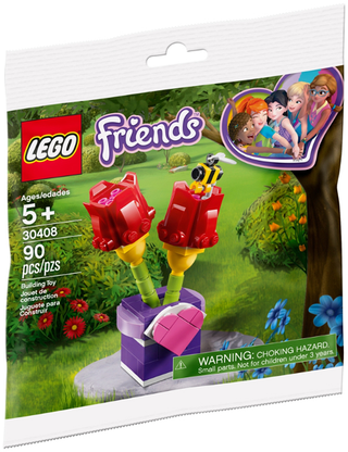 Friends Tulips Polybag 30408 Building Kit LEGO®