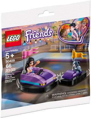 Emma's Bumper Cars polybag, 30409 Building Kit LEGO®