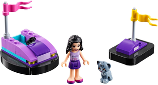 Emma's Bumper Cars polybag, 30409 Building Kit LEGO®