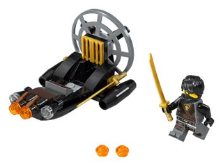 Stealthy Swamp Airboat polybag, 30426 Building Kit LEGO®