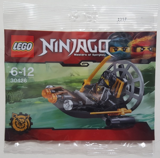 Stealthy Swamp Airboat polybag, 30426 Building Kit LEGO®