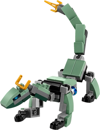 Green Ninja Mech Dragon polybag, 30428 Building Kit Lego®