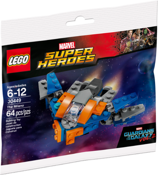 The Milano polybag, 30449-1 Building Kit LEGO®