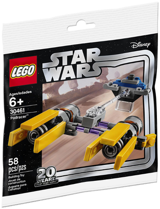 Podracer - Mini polybag, 30461 Building Kit LEGO®