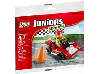 Juniors Racer Polybag 30473 Building Kit LEGO®