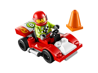 Juniors Racer Polybag 30473 Building Kit LEGO®
