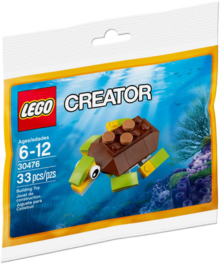 Happy Turtle Polybag 30476 Building Kit LEGO®