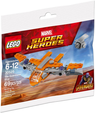 The Guardians' Ship polybag, 30525 Building Kit LEGO®