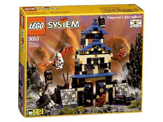 Emperor's Stronghold, 3053 Building Kit LEGO®