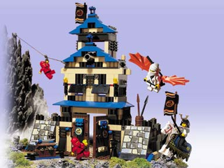 Emperor's Stronghold, 3053 Building Kit LEGO®