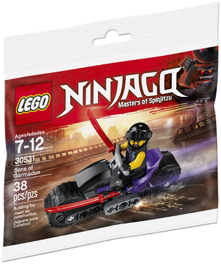 Sons of Garmadon polybag, 30531 Building Kit LEGO®