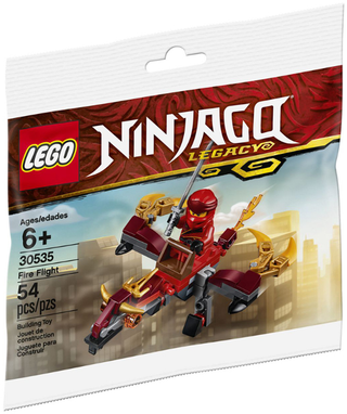 Fire Flight polybag, 30535! Building Kit LEGO®