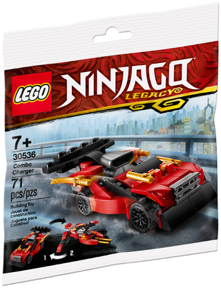 Combo Charger polybag, 30536 Building Kit LEGO®