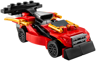 Combo Charger polybag, 30536 Building Kit LEGO®