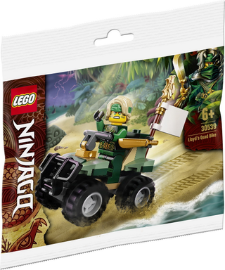 Lloyd's Quad Bike polybag, 30539 Building Kit LEGO®