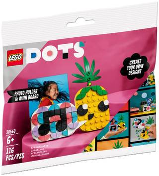 Photo Holder & Mini Board polybag, 30560 Building Kit LEGO®