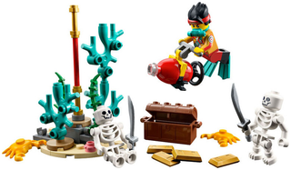 Monkie Kid's Underwater Journey polybag, 30562 Building Kit LEGO®