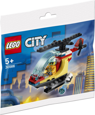 Fire Helicopter polybag 30566 Building Kit LEGO®