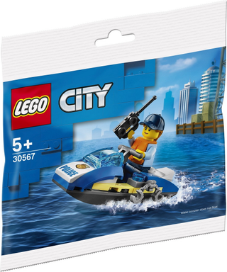 Police Water Scooter polybag 30567 Building Kit LEGO®
