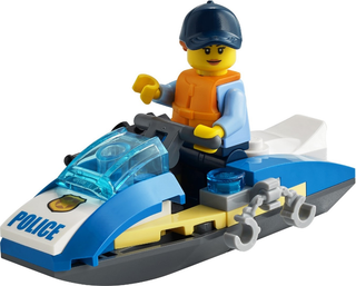 Police Water Scooter polybag 30567 Building Kit LEGO®
