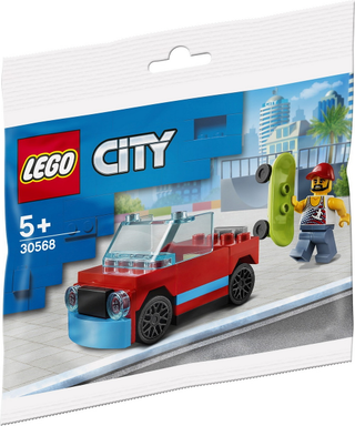 Skater Polybag, 30568-1 Building Kit LEGO®