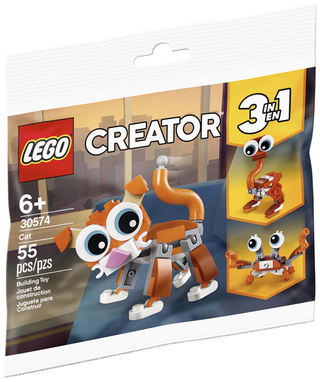 Cat polybag, 30574 Building Kit LEGO®