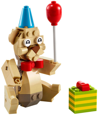 Birthday Bear polybag, 30582 Building Kit LEGO®