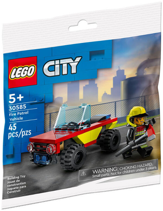Fire Patrol Vehicle polybag, 30585 Building Kit LEGO®
