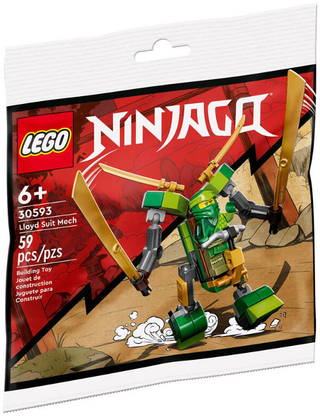 Lloyd Suit Mech polybag 30593 Building Kit LEGO®