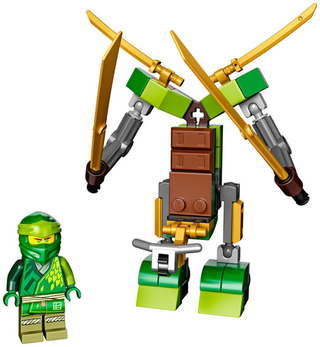 Lloyd Suit Mech polybag 30593 Building Kit LEGO®