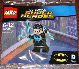 Nightwing polybag, 30606 Building Kit LEGO®