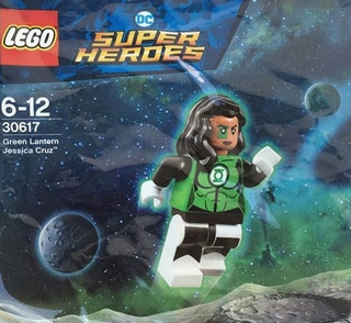 Green Lantern Jessica Cruz polybag, 30617 Building Kit LEGO®