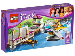 Heartlake Flying Club, 3063-1 Building Kit LEGO®