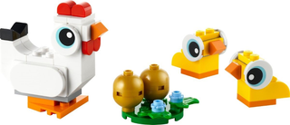 Easter Chickens polybag, 30643 Building Kit LEGO®   