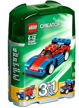Mini Speeder, 31000-1 Building Kit LEGO®